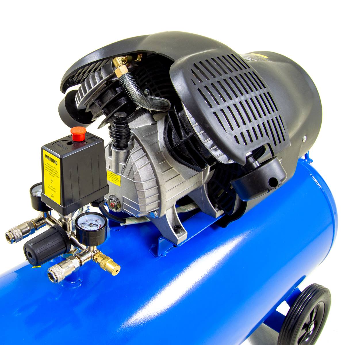 Wolf Professional Cheyenne 2 14.6CFM 3HP 150psi Air Compressor 100L - Image 6