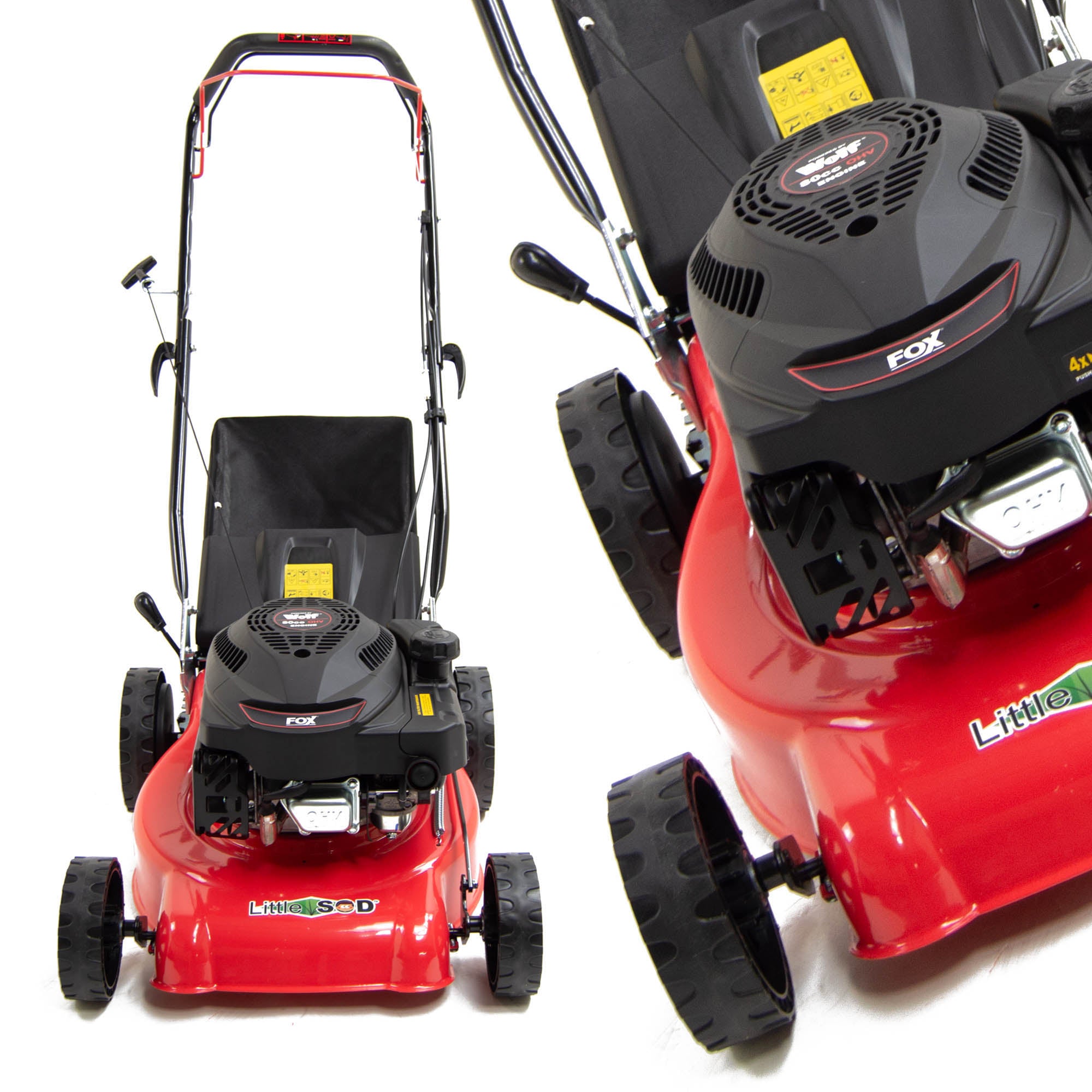 Fox LITTLE SOD 16" Recoil Self Propelled Petrol Lawn Mower 139cc Engine