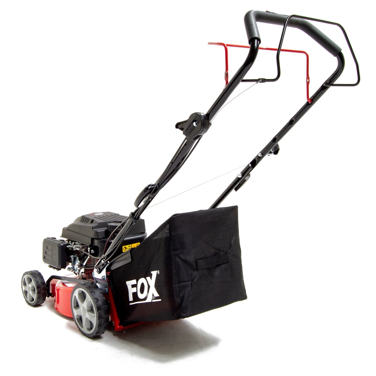 Fox LITTLE SOD 16" Recoil Self Propelled Petrol Lawn Mower 139cc Engine - Image 4