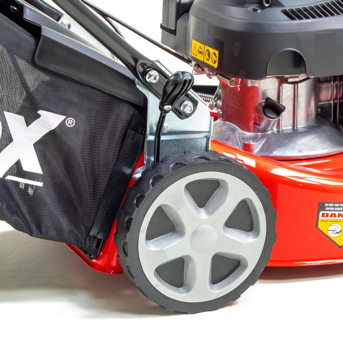 Fox LITTLE SOD 16" Recoil Self Propelled Petrol Lawn Mower 139cc Engine - Image 5