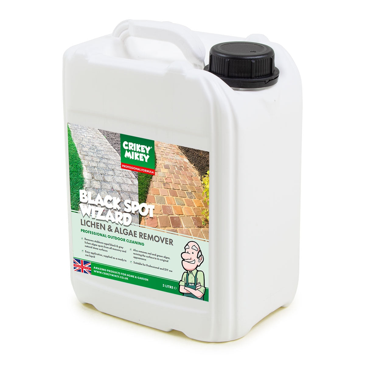 Crikey Mikey Black Spot Wizard 5L - Image 1