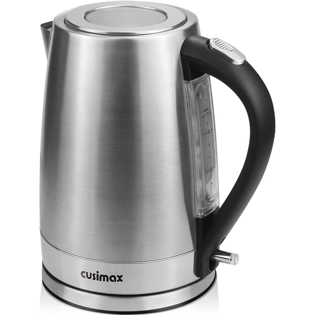 Cusimax 1.7L Kettle Rapid Boil Stainless Steel with 360¬° Base - Image 1