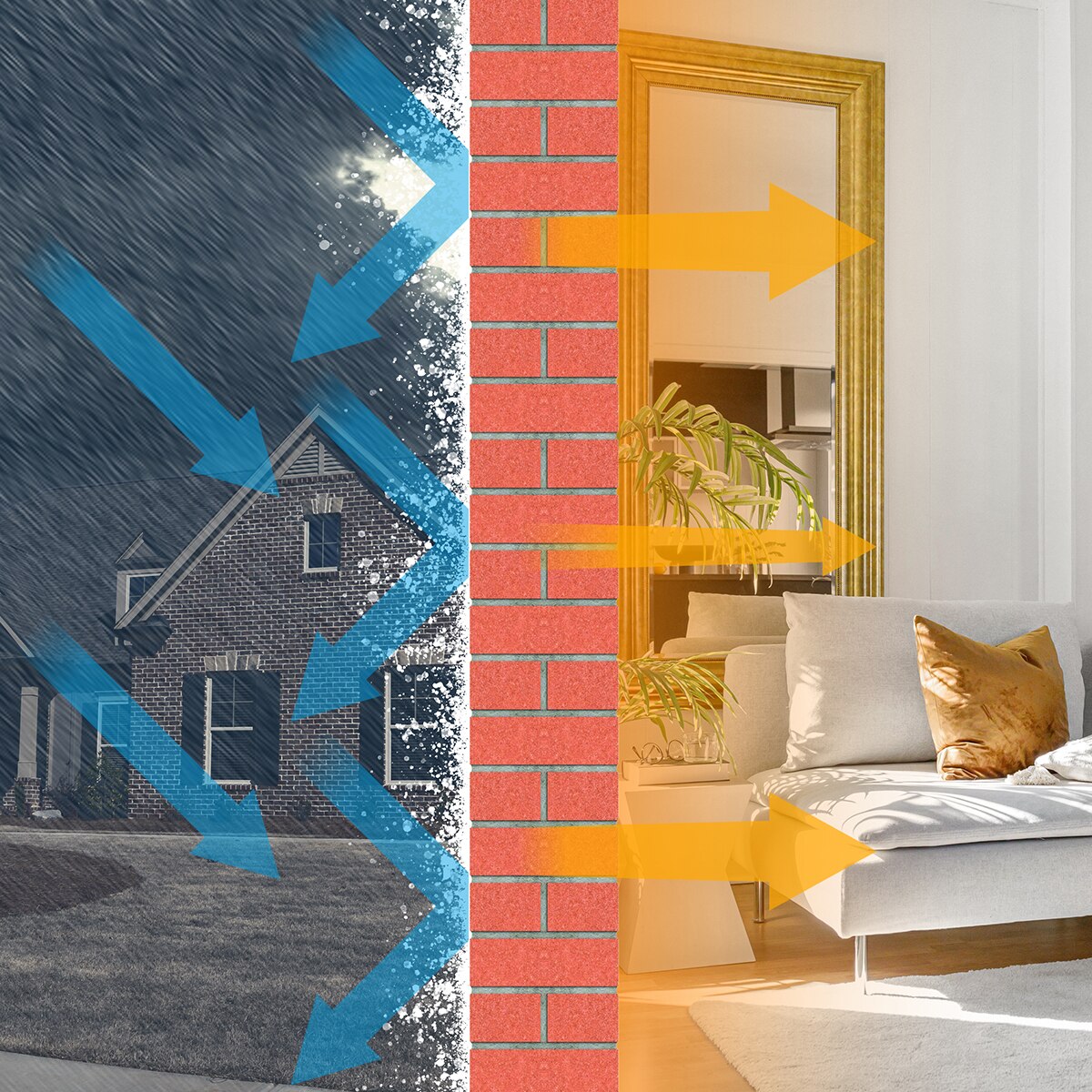 Crikey Mikey Brick Wizard Damp Protection 5L Cleaning Kit