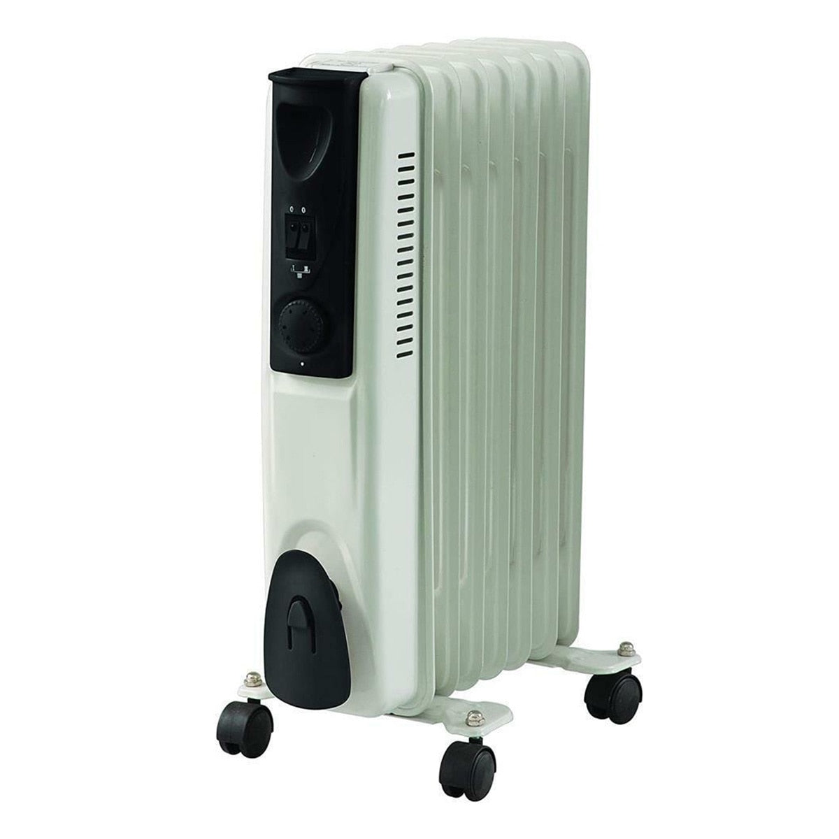 7 Fin 1500W Oil Filled Heater Radiator - Image 1