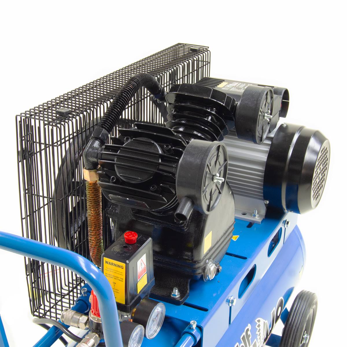 Wolf Navajo 14.5CFM 3HP Portable Air Compressor 50L - Image 5