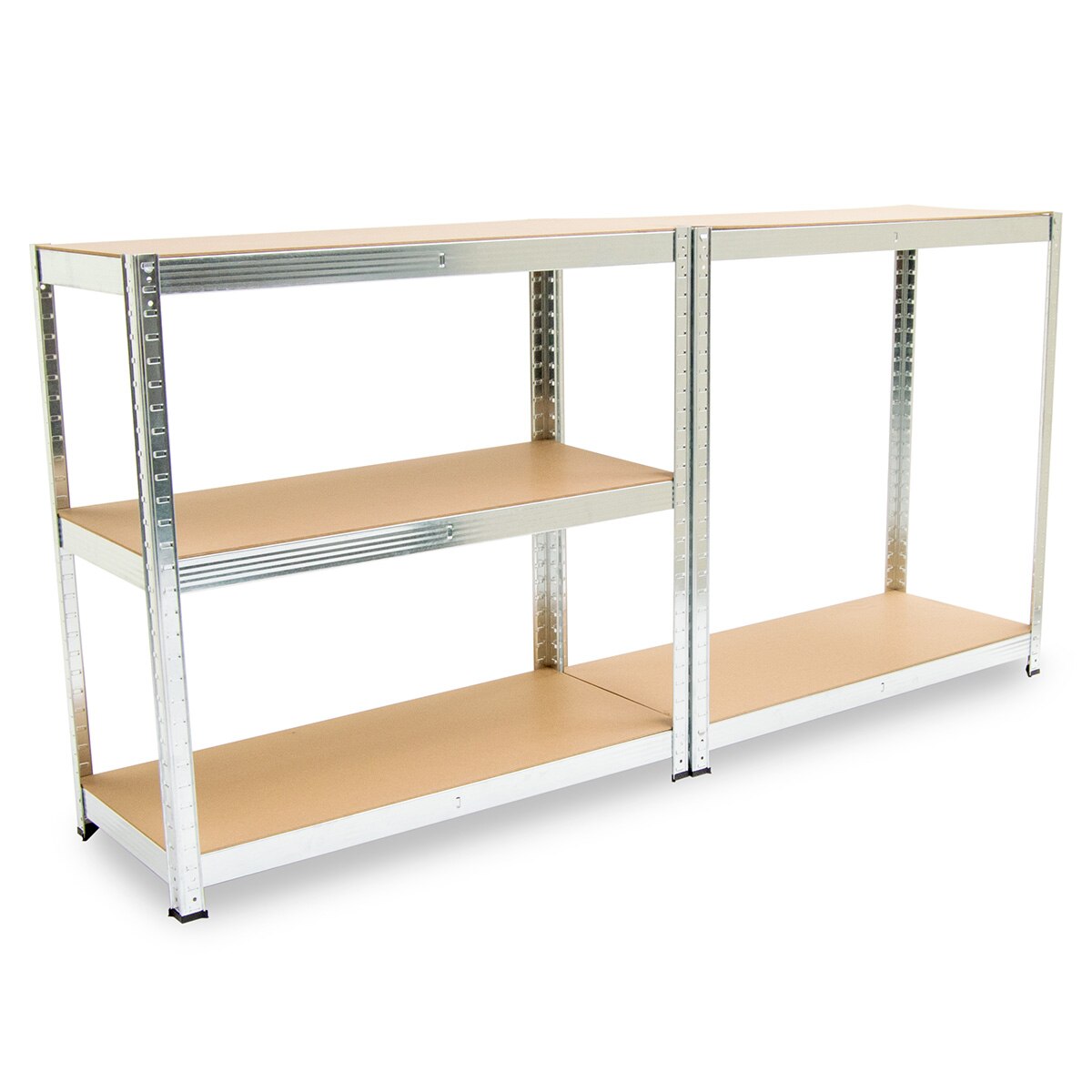 Wolf Boltless Shelving Unit 5-Tier 150x70x30cm - Image 2