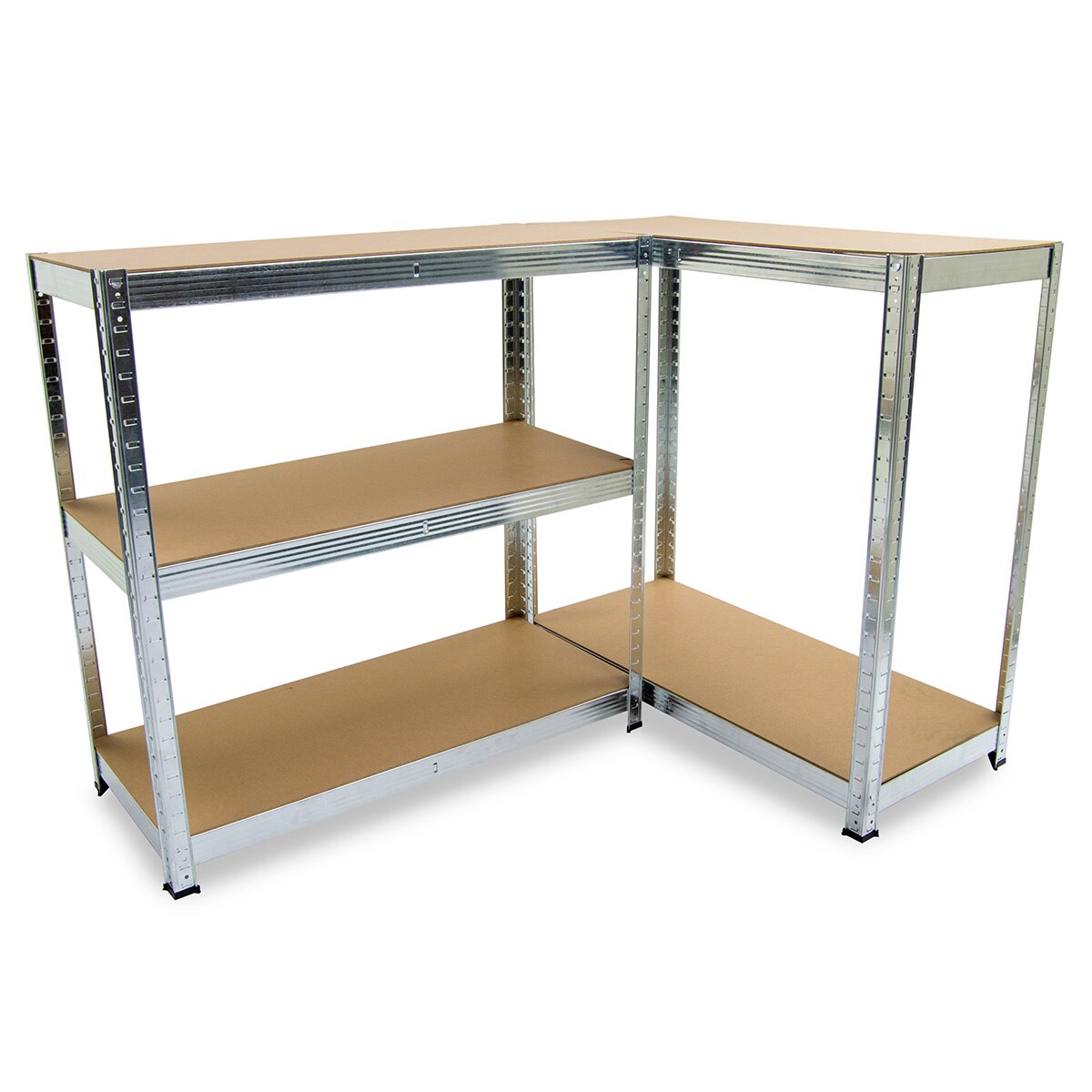 Wolf Boltless Shelving Unit 5-Tier 150x70x30cm - Image 3