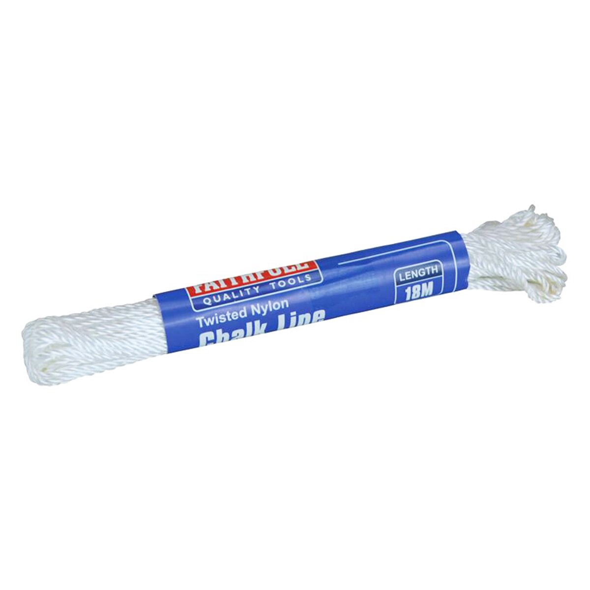 Faithfull 302 Twisted Nylon Chalk Line 18m (Box 12) - FAI302 - Image 1