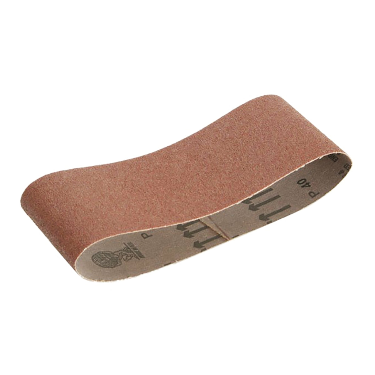 Faithfull Cloth Sanding Belt 610 x 100mm 120G (Pack 3) - FAIAB100610F - Image 1