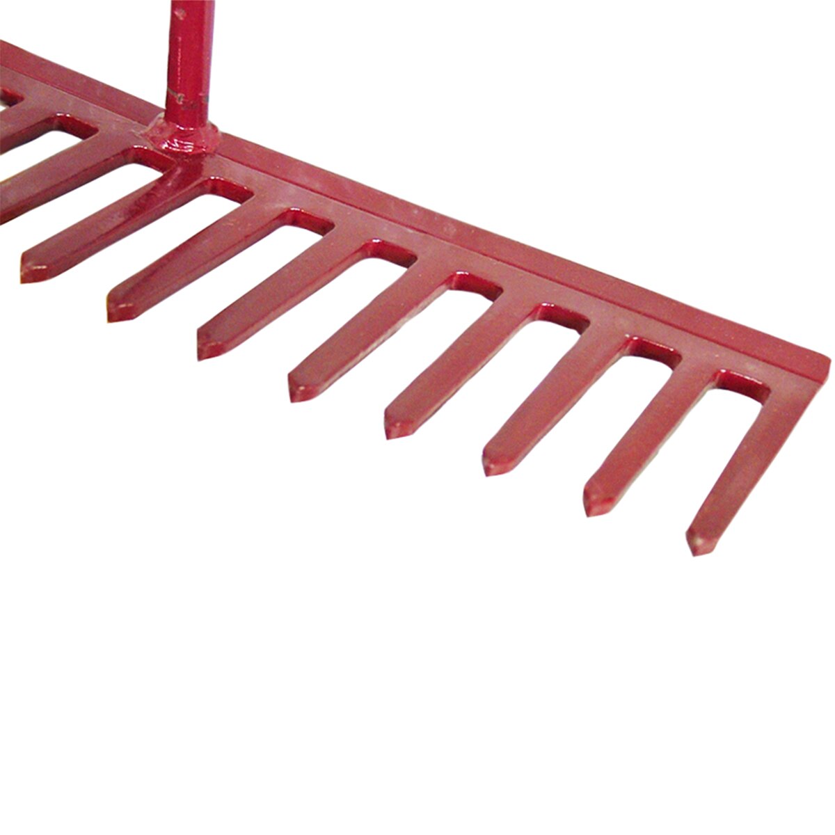 Faithfull Asphalt Rake 16 Flat Teeth - Tubular Steel Shaft - FAIASP - Image 3