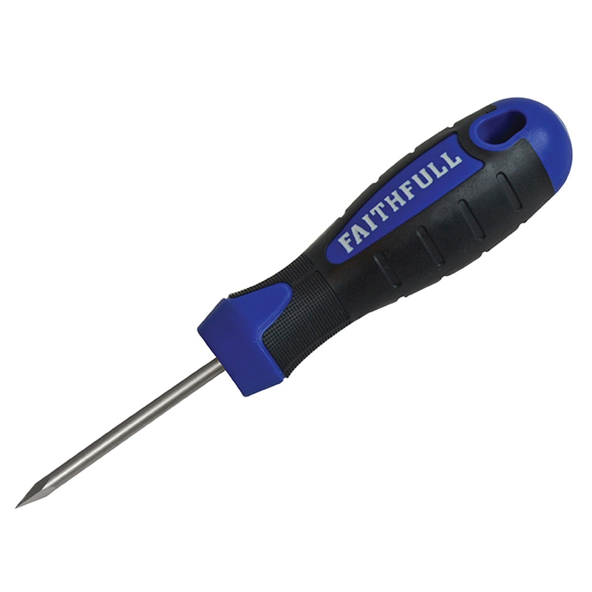 Faithfull Bradawl Soft Grip Handle Square Tip - FAIBRADSQ - Image 1