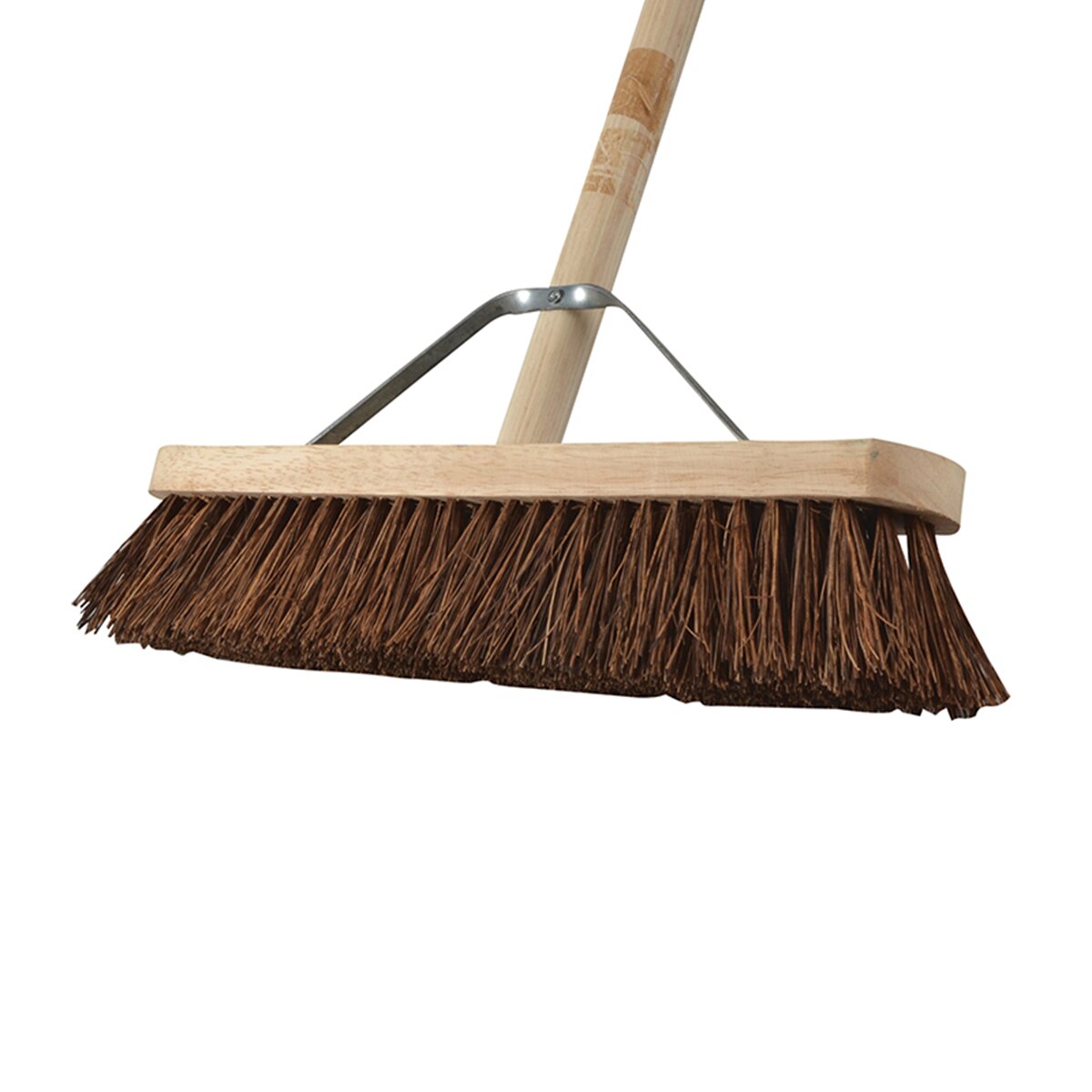 Faithfull Stiff Bassine Broom 450mm (18in) + Handle & Stay - FAIBRBAS18H - Image 2