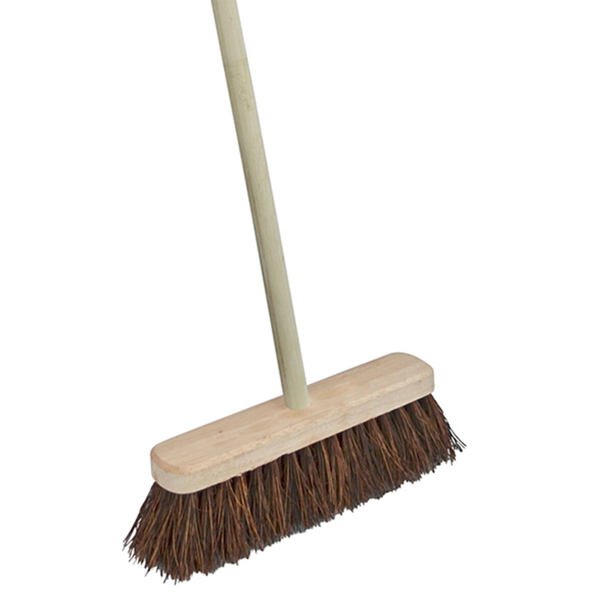 Faithfull Stiff Bassine Broom 300mm (12in) - FAIBRBASS12H - Image 2