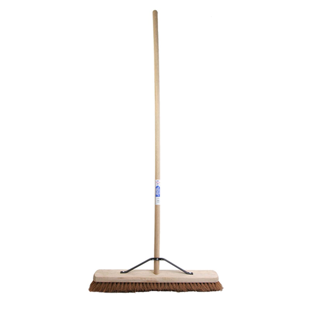 Faithfull Soft Coco Broom with Stay 600mm (24in) - FAIBRCOCO24H - Image 1
