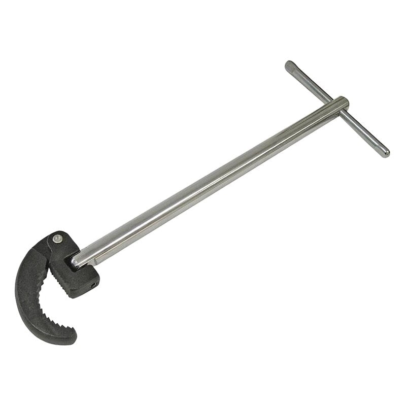 Faithfull Adjustable Basin Wrench 25-50mm - FAIBWADJL - Image 1