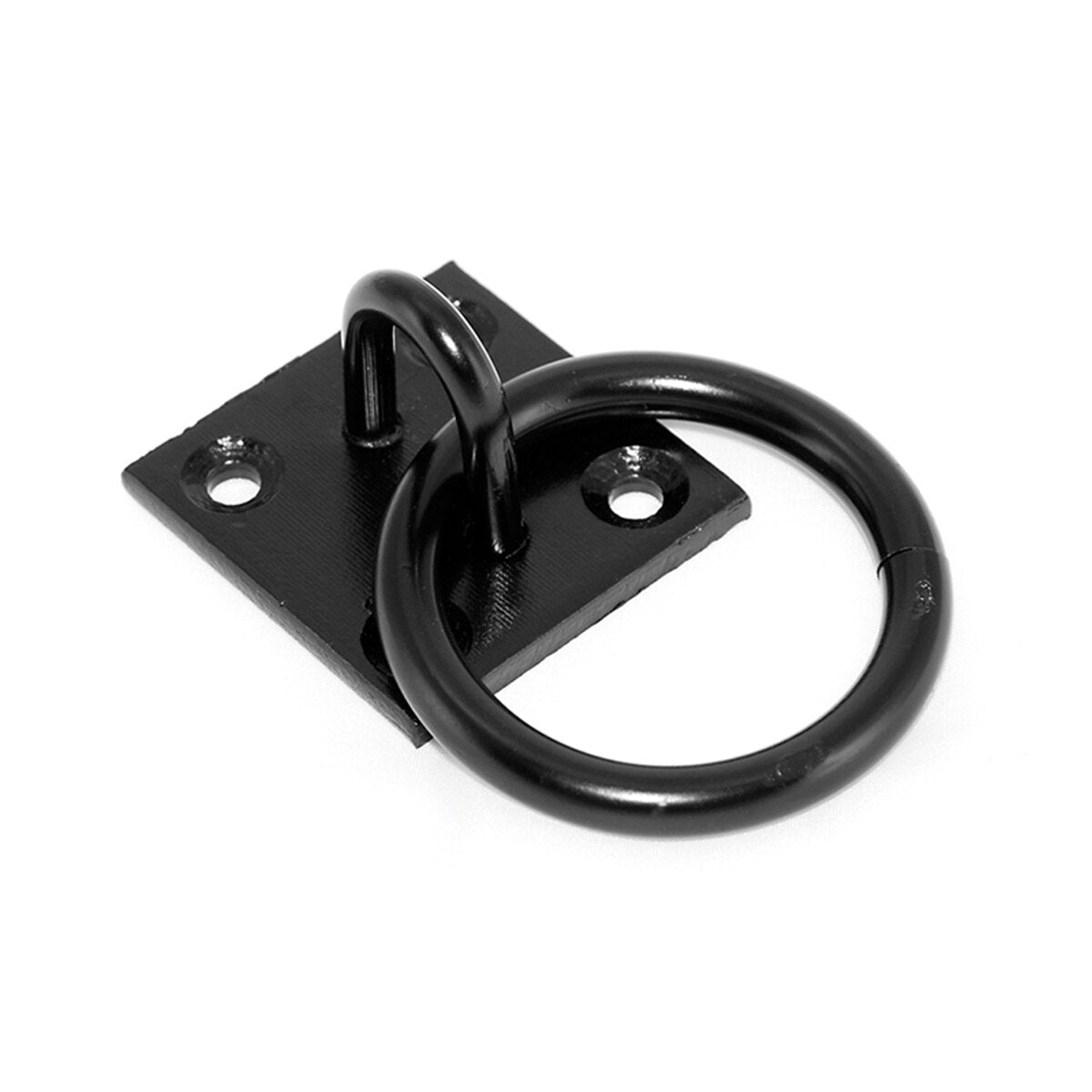 Faithfull Ring On Plate - Black Japanned - FAICHBRING - Image 1