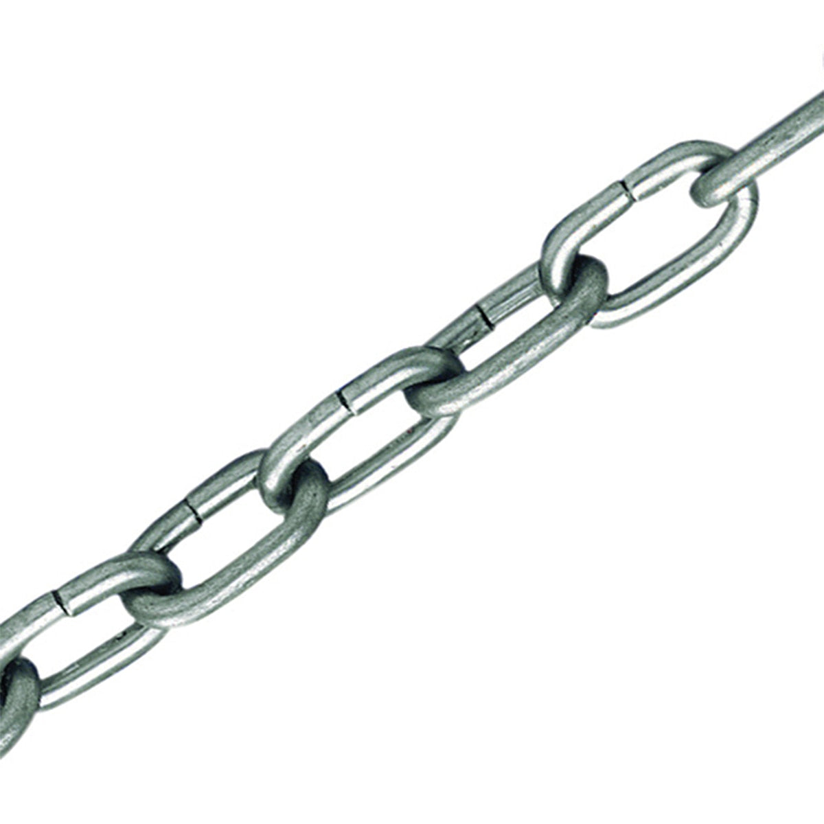 Faithfull Clock Chain Chrome 1.6mm x 1m - FAICHCC1610C - Image 1