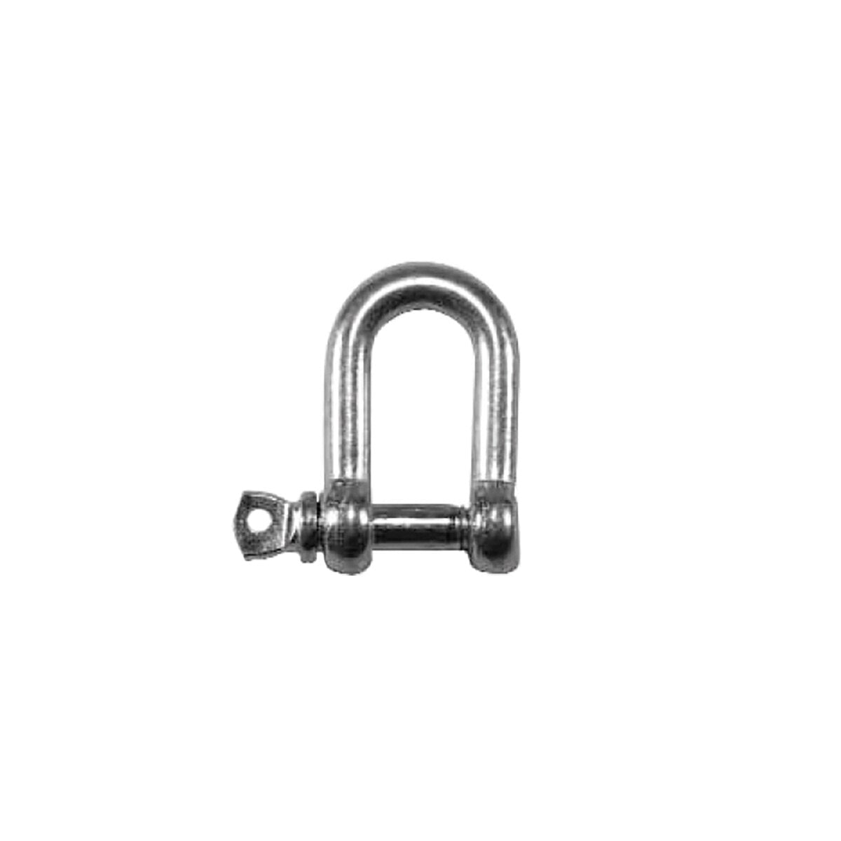 Faithfull D-Shackle Zinc Plated 6mm (Pack 4) - FAICHDS60 - Image 1