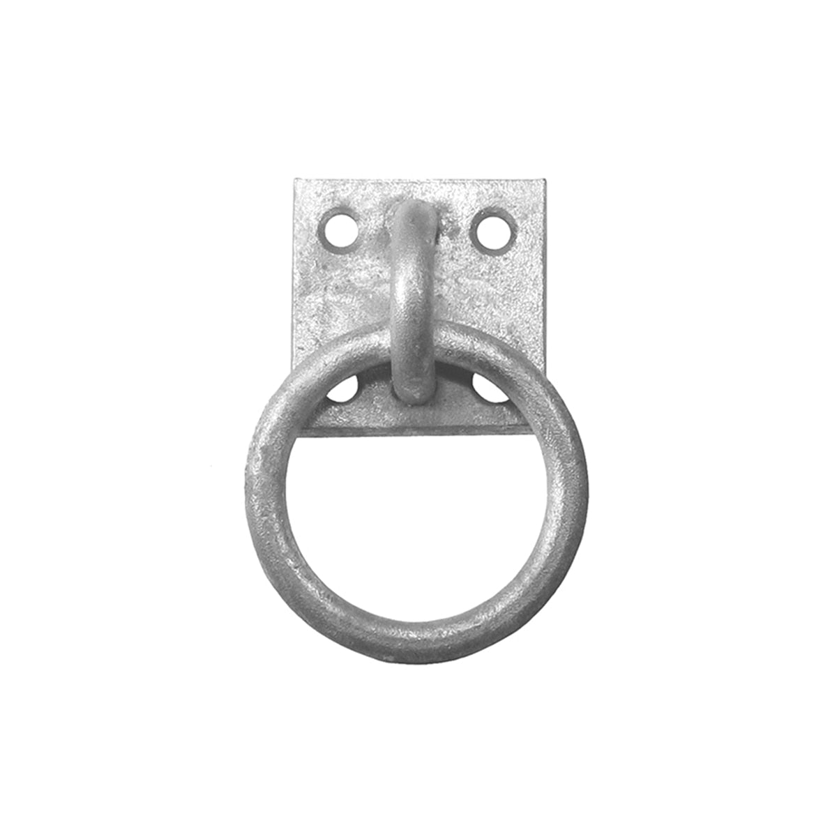 Faithfull Ring On Plate - Galvanised - FAICHGRING - Image 1