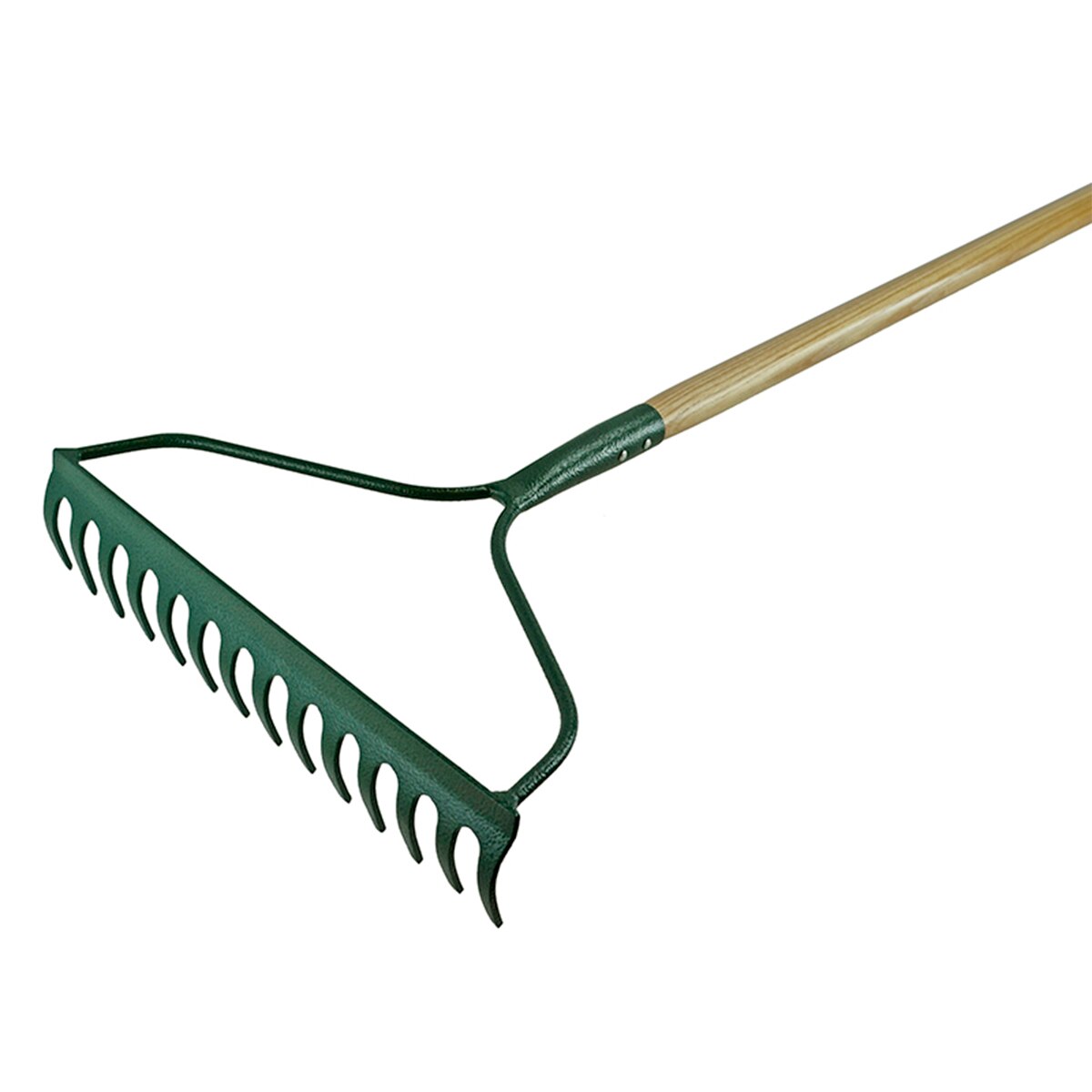 Faithfull Countryman Garden Rake 14 Flat Tines - FAICOUGR - Image 2