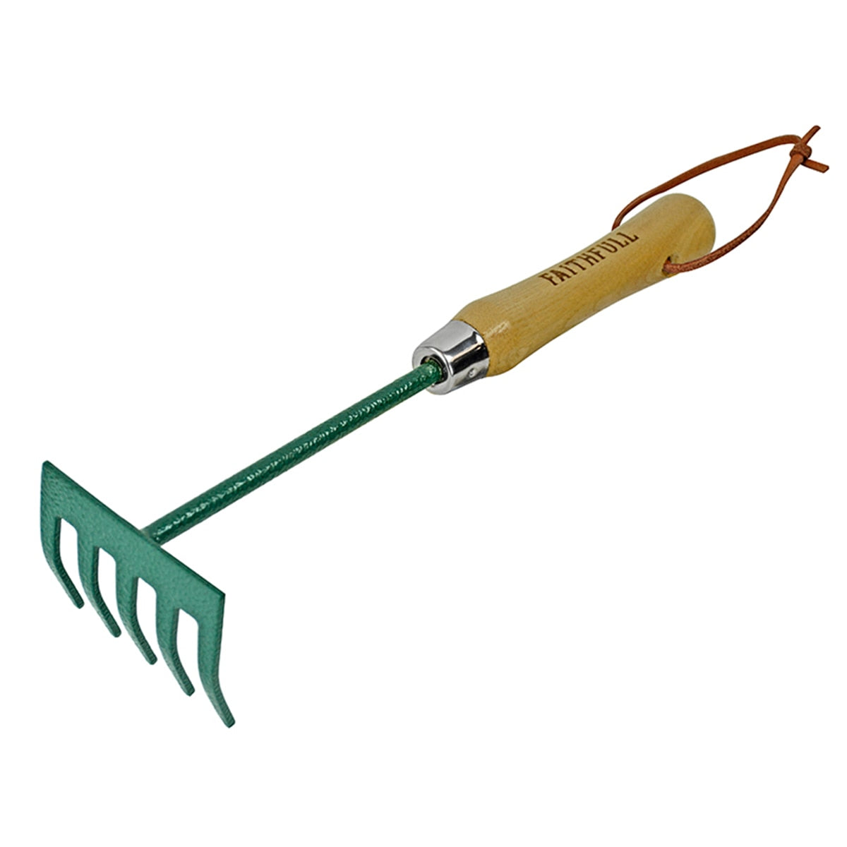 Faithfull Countryman Hand Drag Rake - FAICOUHRAKE - Image 1