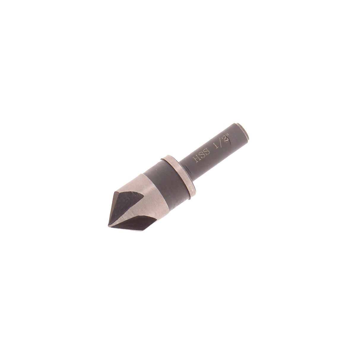 Faithfull High Speed Steel Countersink 13mm (1/2in) - Chubby - FAICS12HSCH - Image 1