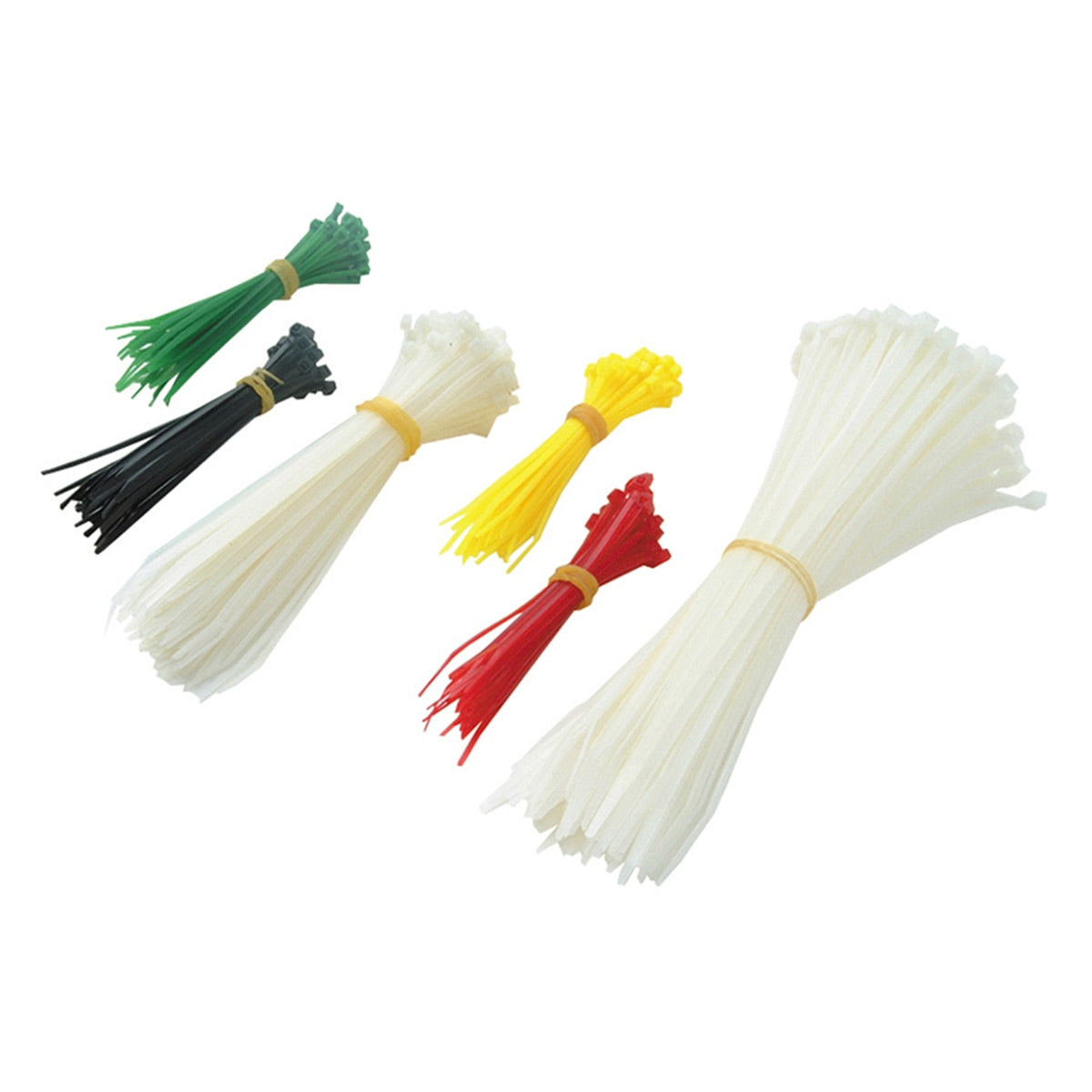 Faithfull Cable Ties (Barrel Pack 400) - FAICT400 - Image 1