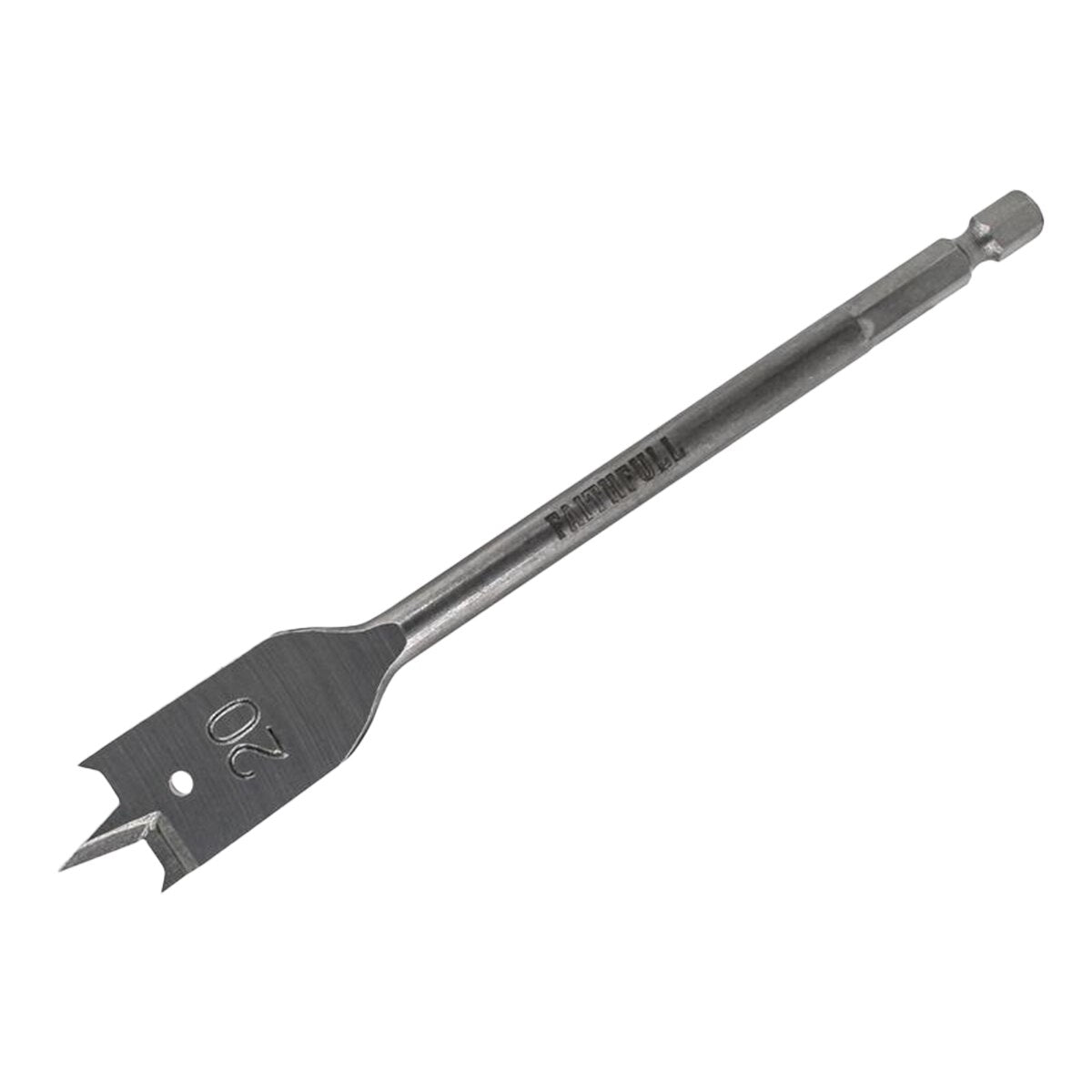 Faithfull Flat Bit 20mm - FAIFB20E - Image 1