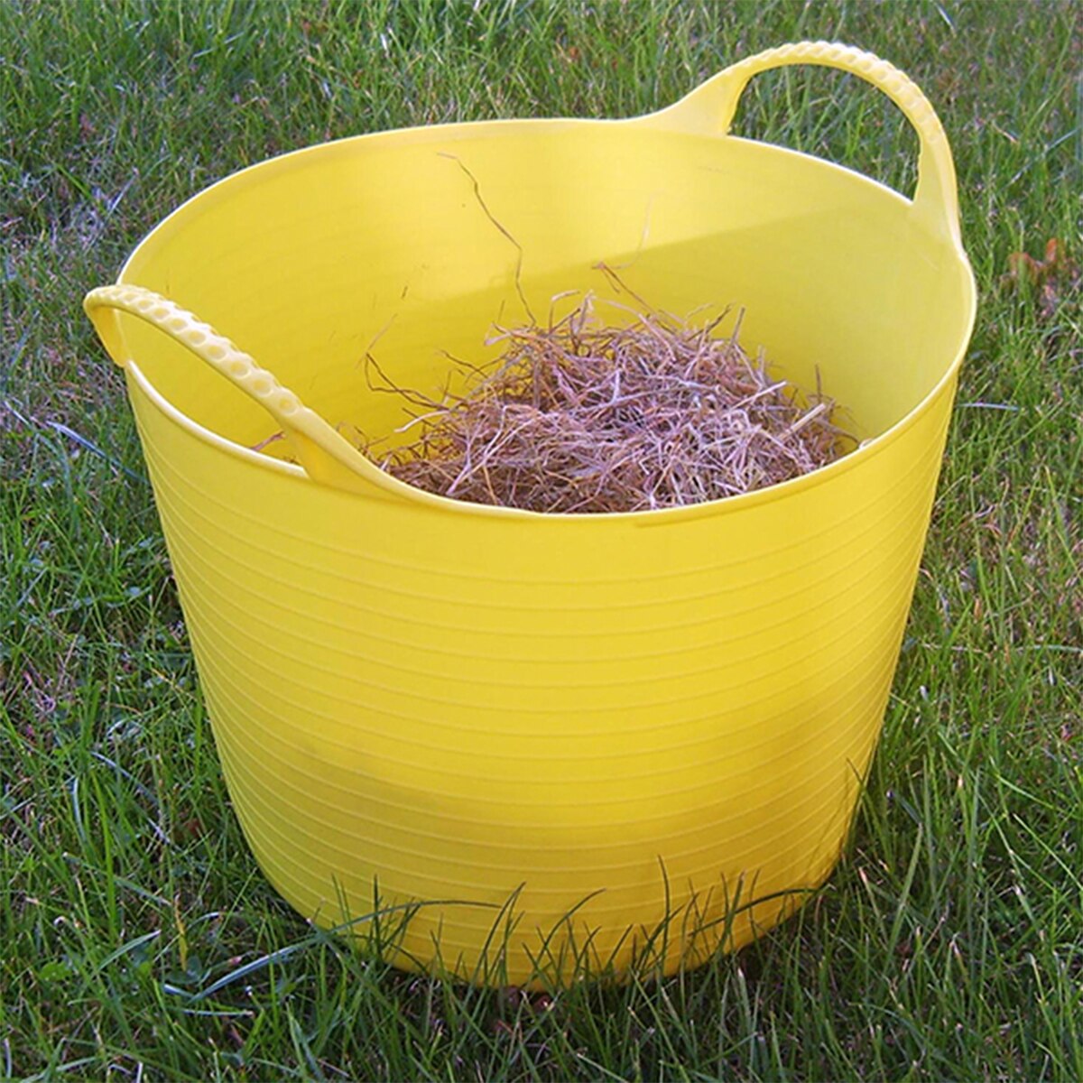 Faithfull Flex Tub 42 litre - Yellow - FAIFLEX42Y - Image 2