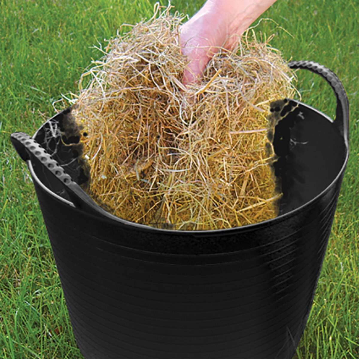 Faithfull Flex Tub 60 litre - Black - FAIFLEX60B - Image 2