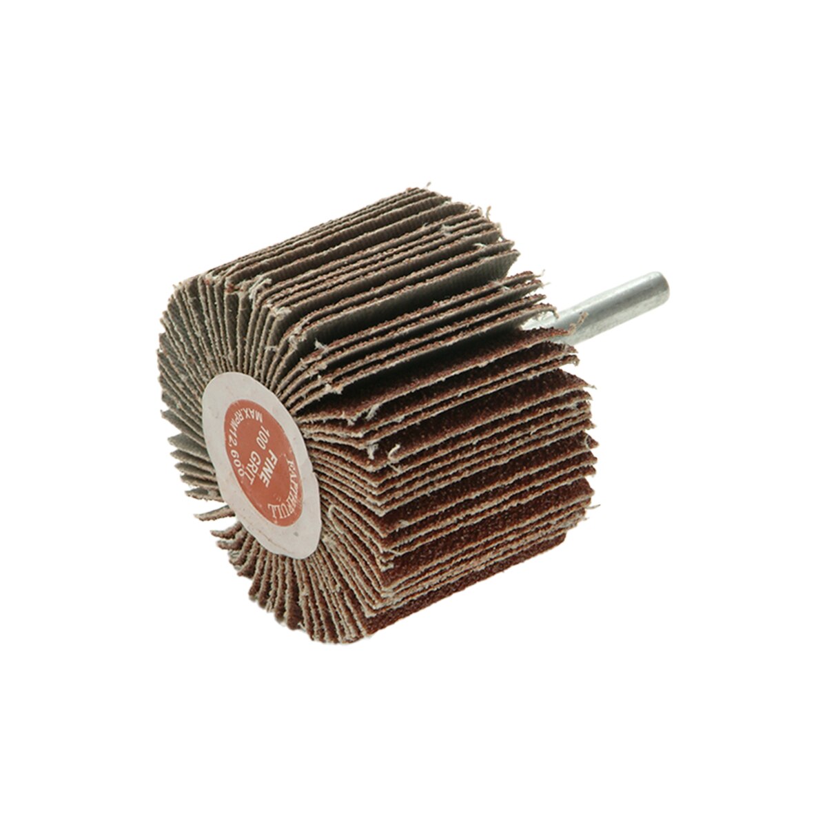 Faithfull Flap Wheel 60 x 40mm Medium - FAIFW6040M - Image 1