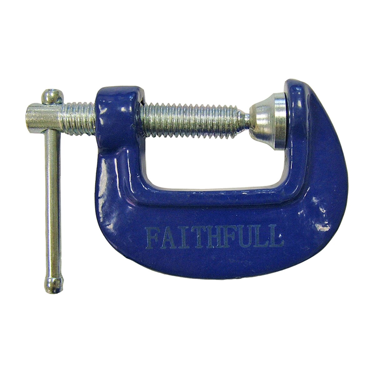 Faithfull Hobbyists Clamp 25mm (1in) - FAIHC1 - Image 1