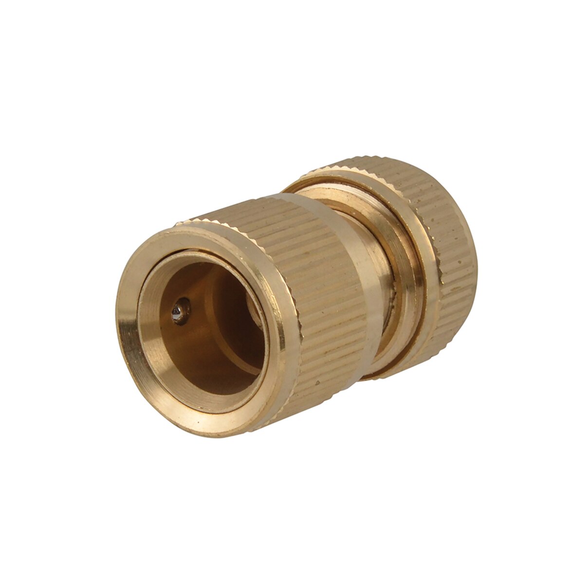 Faithfull Brass Female Hose Connector 12.5mm (1/2in) - FAIHOSEFC - Image 2