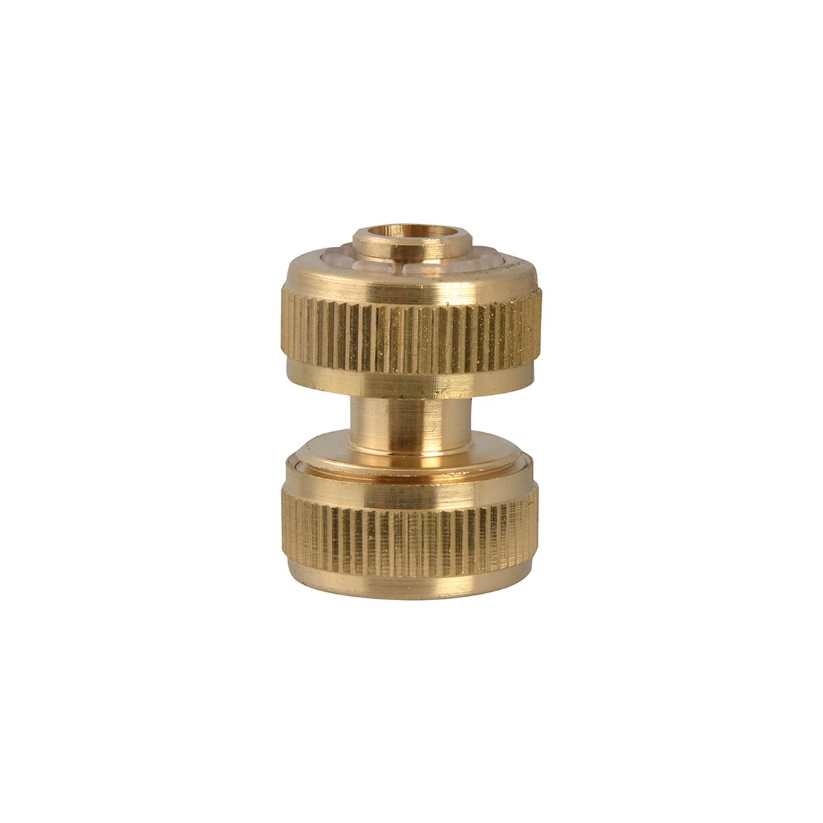 Faithfull Brass Hose Mender 12.5mm (1/2in) - FAIHOSEMEND - Image 2