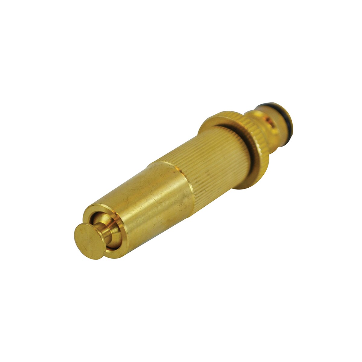 Faithfull Brass Adjustable Spray Nozzle 12.5mm (1/2in) - FAIHOSENOZZ - Image 1