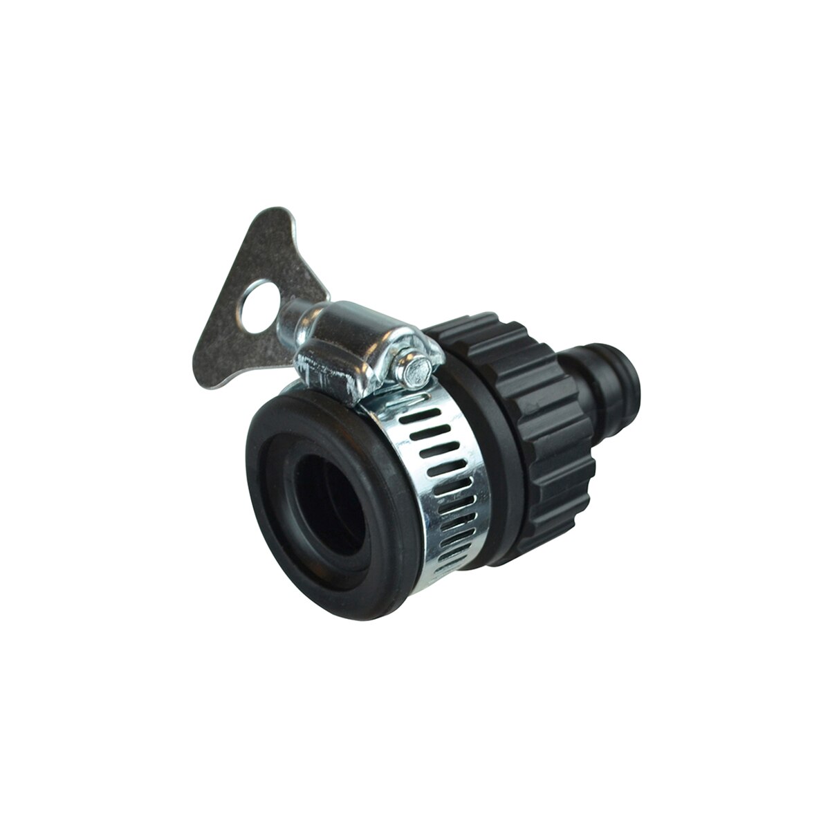 Faithfull Plastic Universal Tap Hose Connector - FAIHOSEPLUTC - Image 1