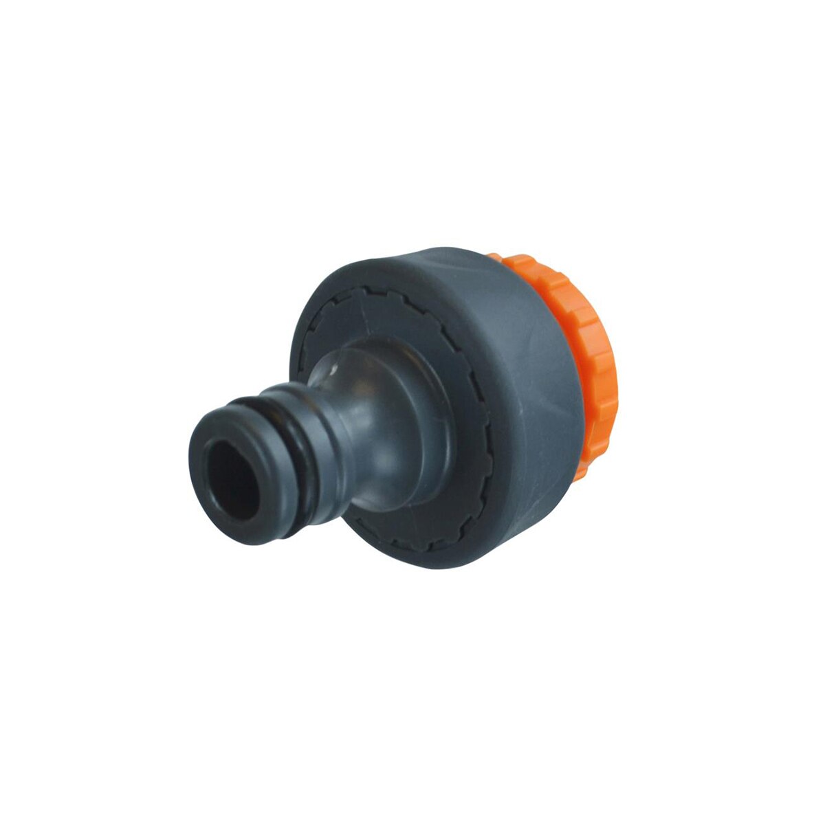 Faithfull Plastic Tap Hose Connector 1/2 & 3/4in (Box 30) - FAIHOSETCBUL - Image 1