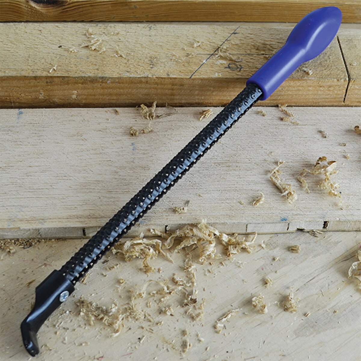 Faithfull Hand Rasp Round File - FAIHRROUND - Image 3