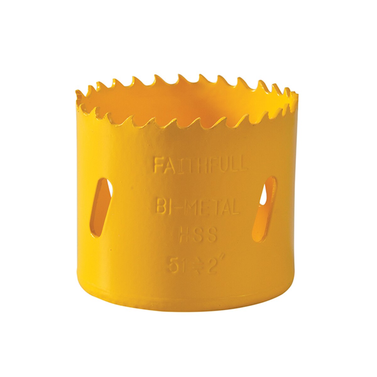 Faithfull Bi-Metal Cobalt Holesaw 51mm - FAIHSVP51 - Image 1