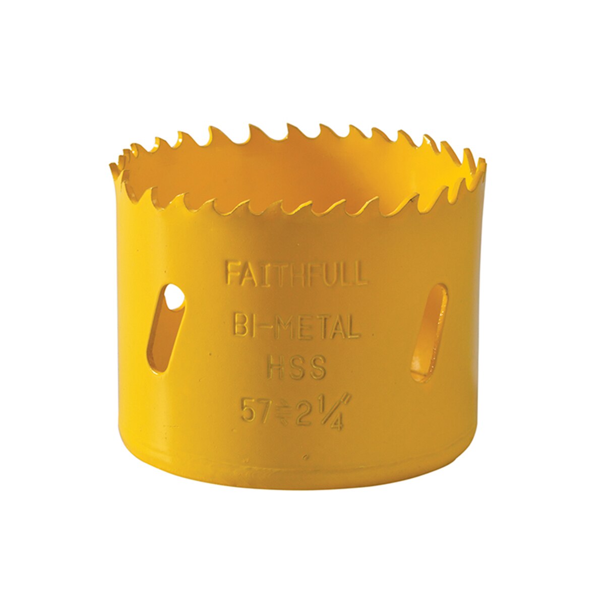Faithfull Bi-Metal Cobalt Holesaw 57mm - FAIHSVP57 - Image 1