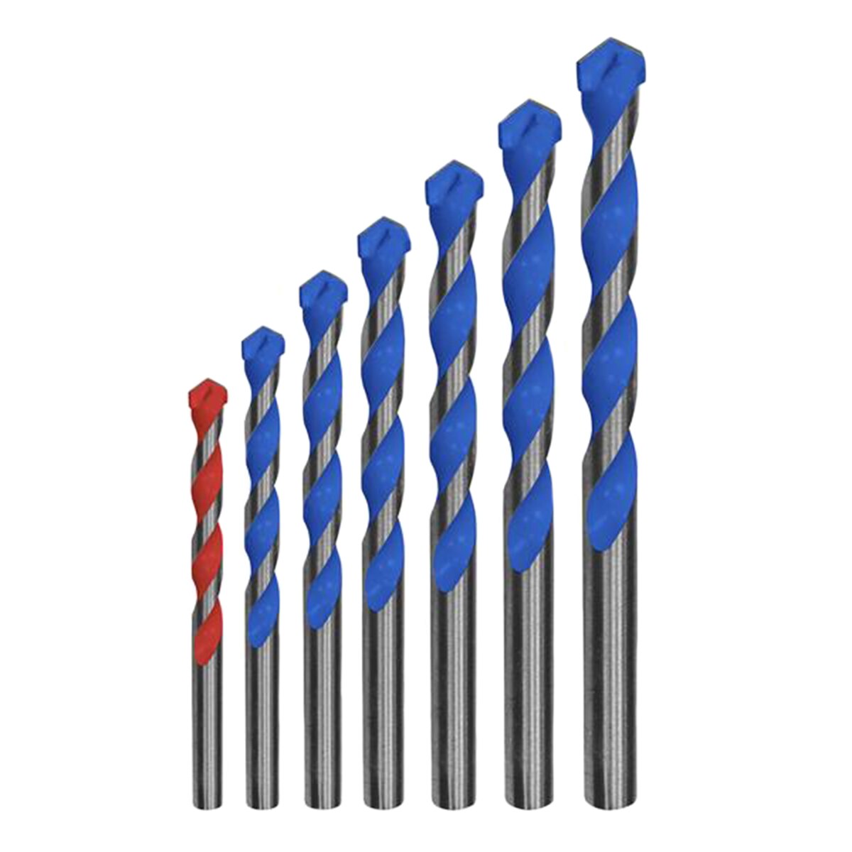 Faithfull Multi Construction Drill Set, 7 Piece - FAIMCDSET7 - Image 1