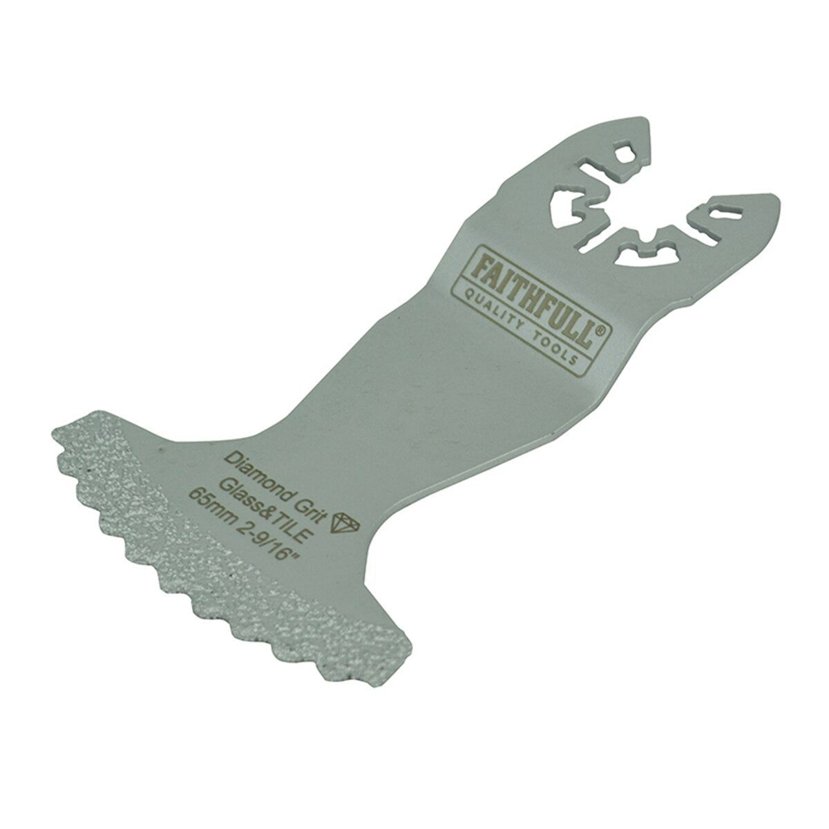 Faithfull Premium Diamond Grout/Mortar Blade 65mm - FAIMFDG65P - Image 1