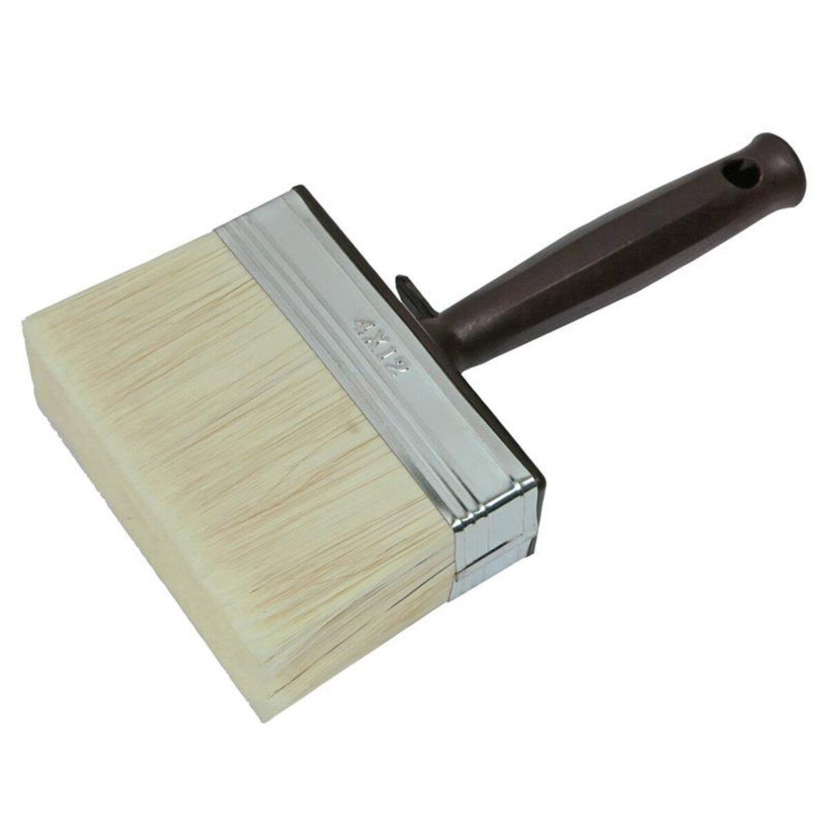 Faithfull Woodcare Shed & Fence Brush 120mm (4.3/4in) - FAIPBWCARE - Image 1