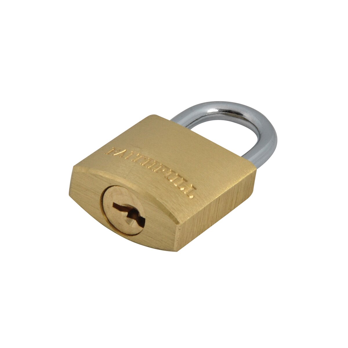 Faithfull Brass Padlock 20mm 3 Keys - FAIPLB20 - Image 3