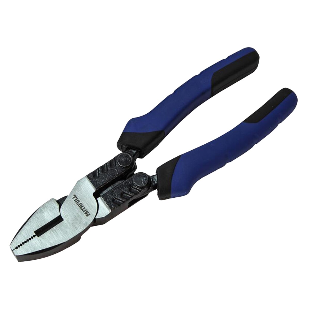 Faithfull High-Leverage Combination Pliers 200mm (8in) - FAIPLHLC8 - Image 1