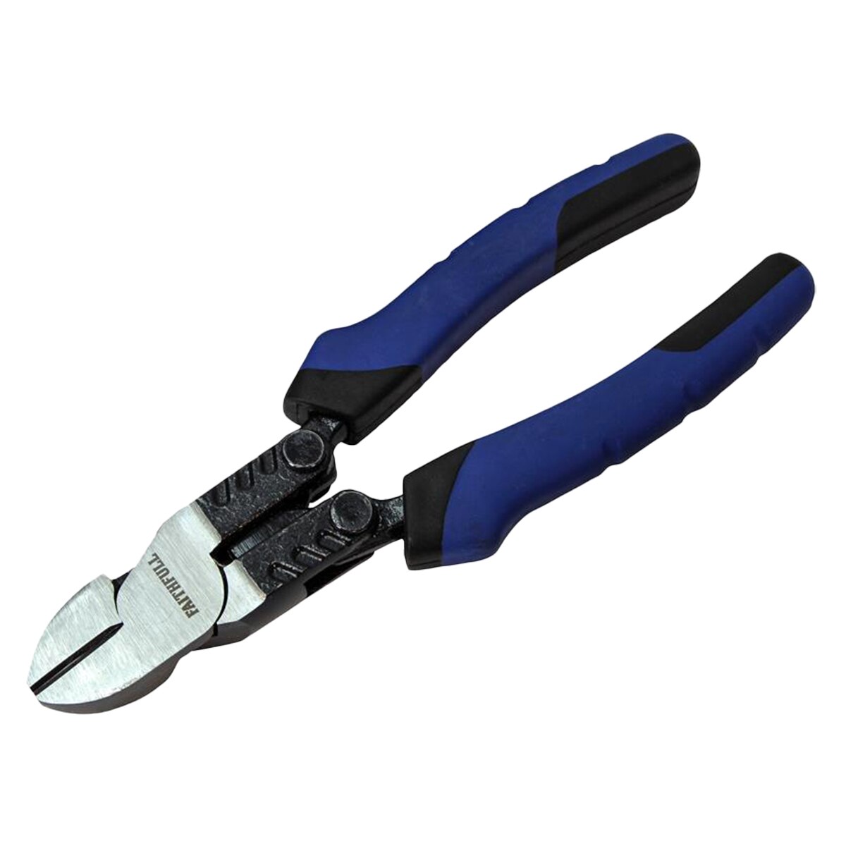Faithfull High-Leverage Diagonal Cutting Pliers 190mm (7.1/2in) - FAIPLHLDC712 - Image 1