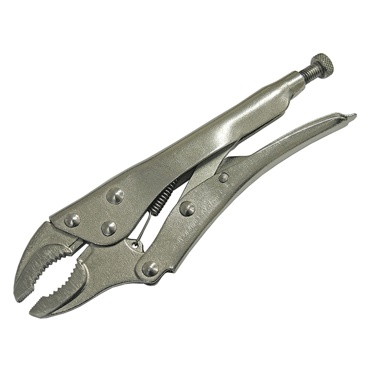 Faithfull Curved Jaw Locking Pliers 225mm (9in) - FAIPLLOCK9 - Image 1