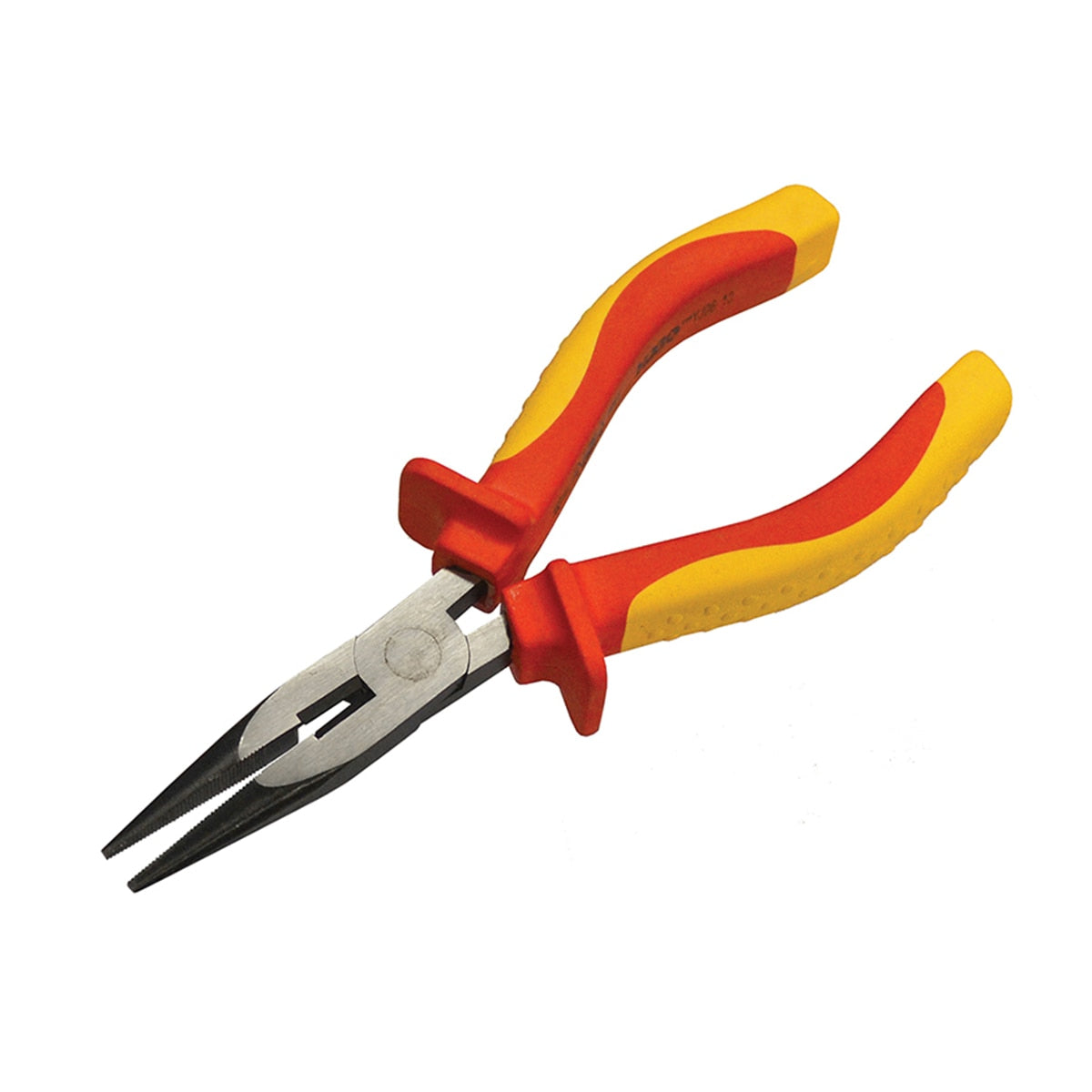 Faithfull Long Nose Pliers VDE 170mm - FAIPLVDELN6 - Image 1