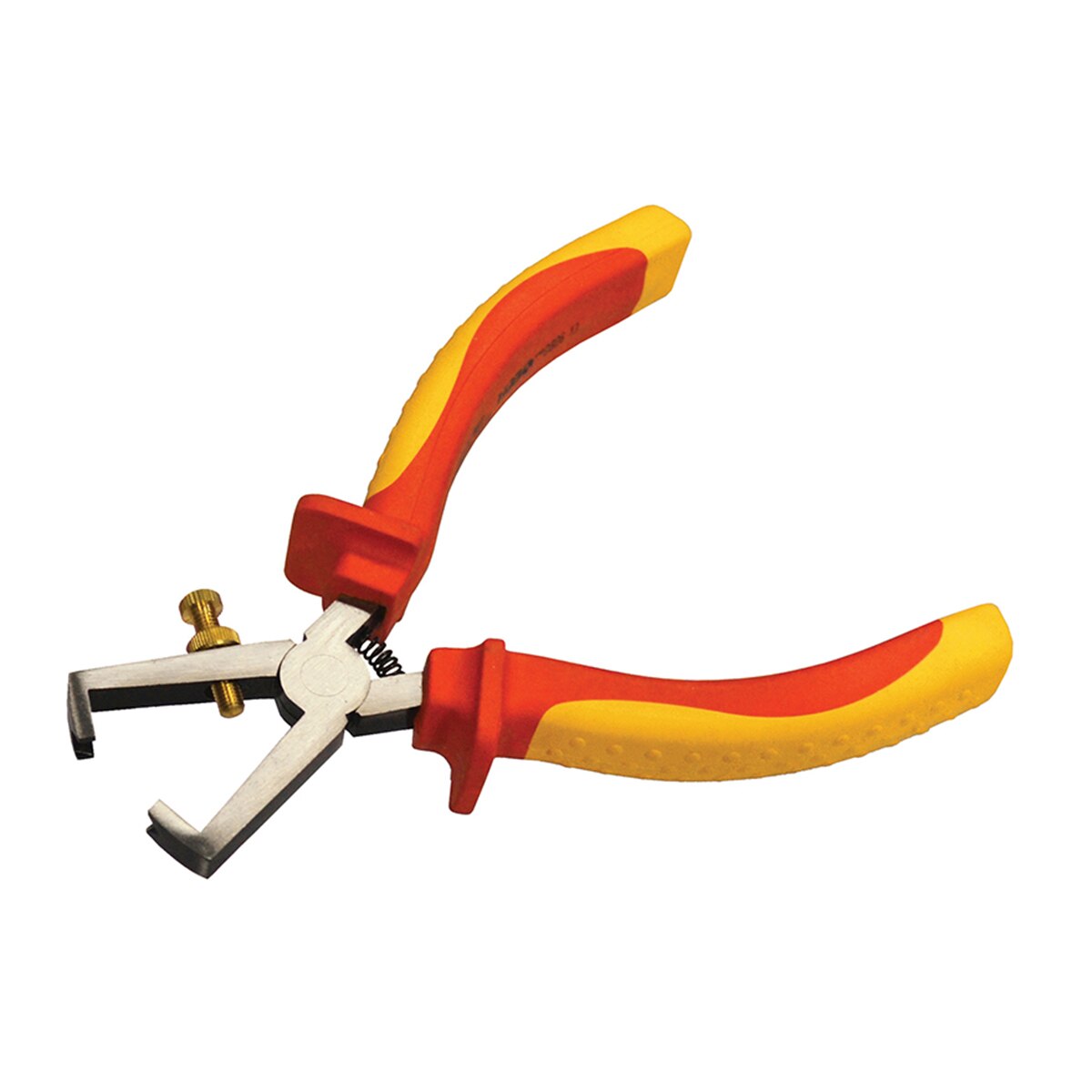 Faithfull VDE Wire Stripper 170mm - FAIPLVDEWS6 - Image 1