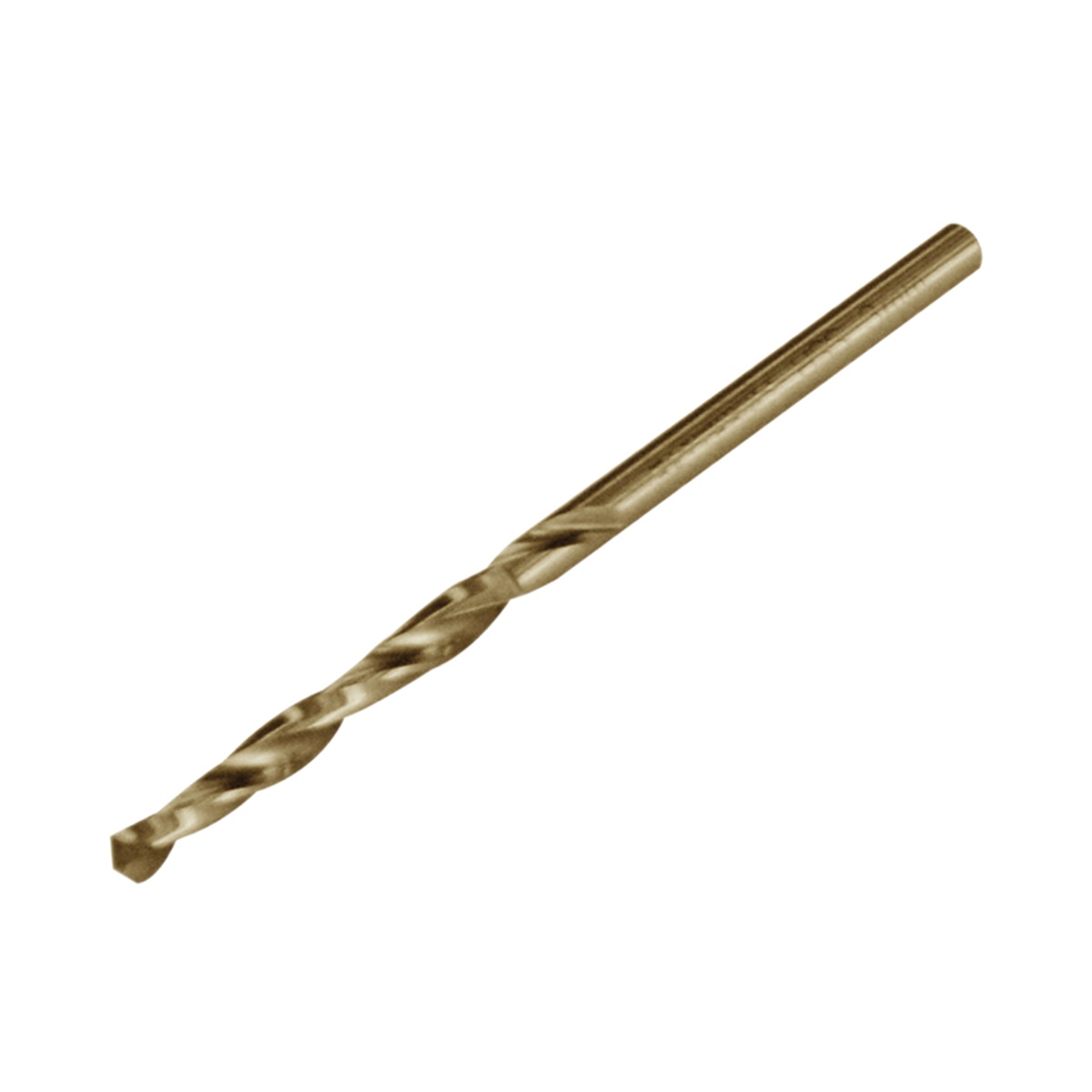 Faithfull Professional Cobalt Jobber Drill Bit Pre Packed (2) 1.0mm - FAIPP100COB - Image 1